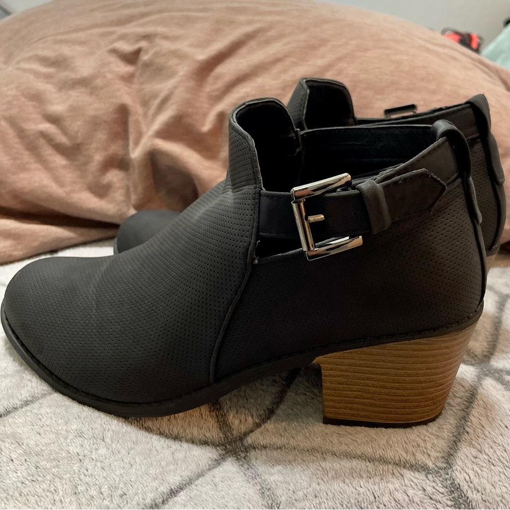 Black Booties